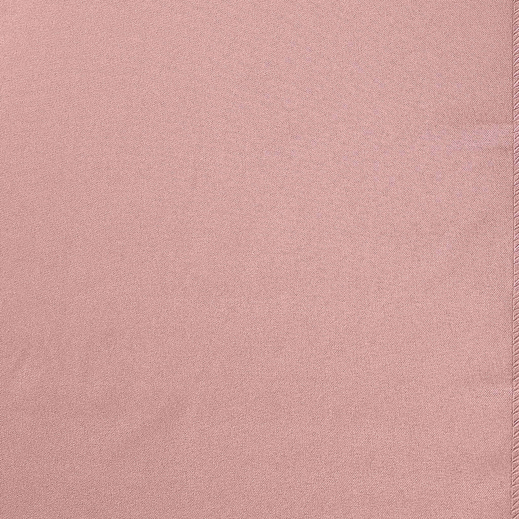 Polyester 12"x108" Table Runner Dusty Rose - Durable & Wrinkle-Resistant Table Decor