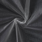 10 Pack Organza 23"x23" Napkins Silver - Sheer Cloth Napkins