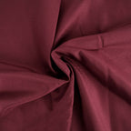 Polyester 60"x102" Rectangle Tablecloth Burgundy - Durable and Stylish Table Cover