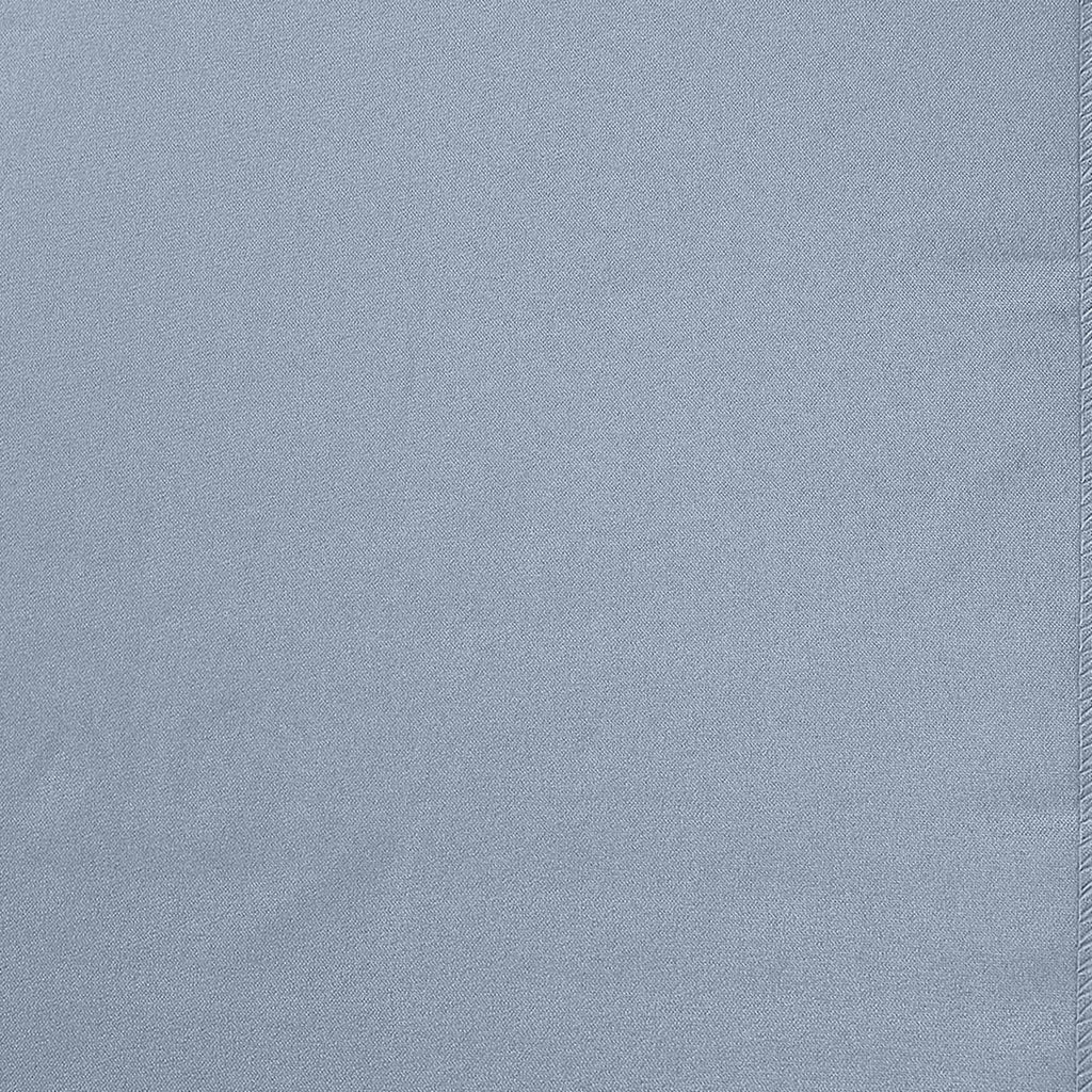 Polyester 12"x108" Table Runner Dusty Blue - Durable & Wrinkle-Resistant Table Decor