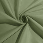5 Pack Polyester 20"x20" Napkins Dusty Sage Green - Wrinkle Resistant & Easy Care Cloth Napkins
