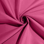 5 Pack Polyester 17"x17" Napkins Fuchsia - Durable & Wrinkle Resistant Dinner Napkins