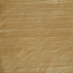 Taffeta 90"x156" Rectangle Tablecloth Gold - Seamless Accordion Crinkle Design for Stylish Celebrations
