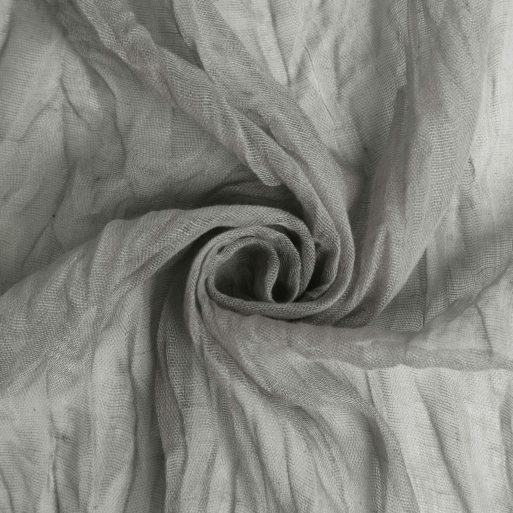 5 Pack Gauze Cheesecloth 24"x19" Napkins Gray Reusable Dinner Napkins