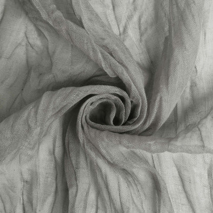 5 Pack Gauze Cheesecloth 24"x19" Napkins Gray Reusable Dinner Napkins