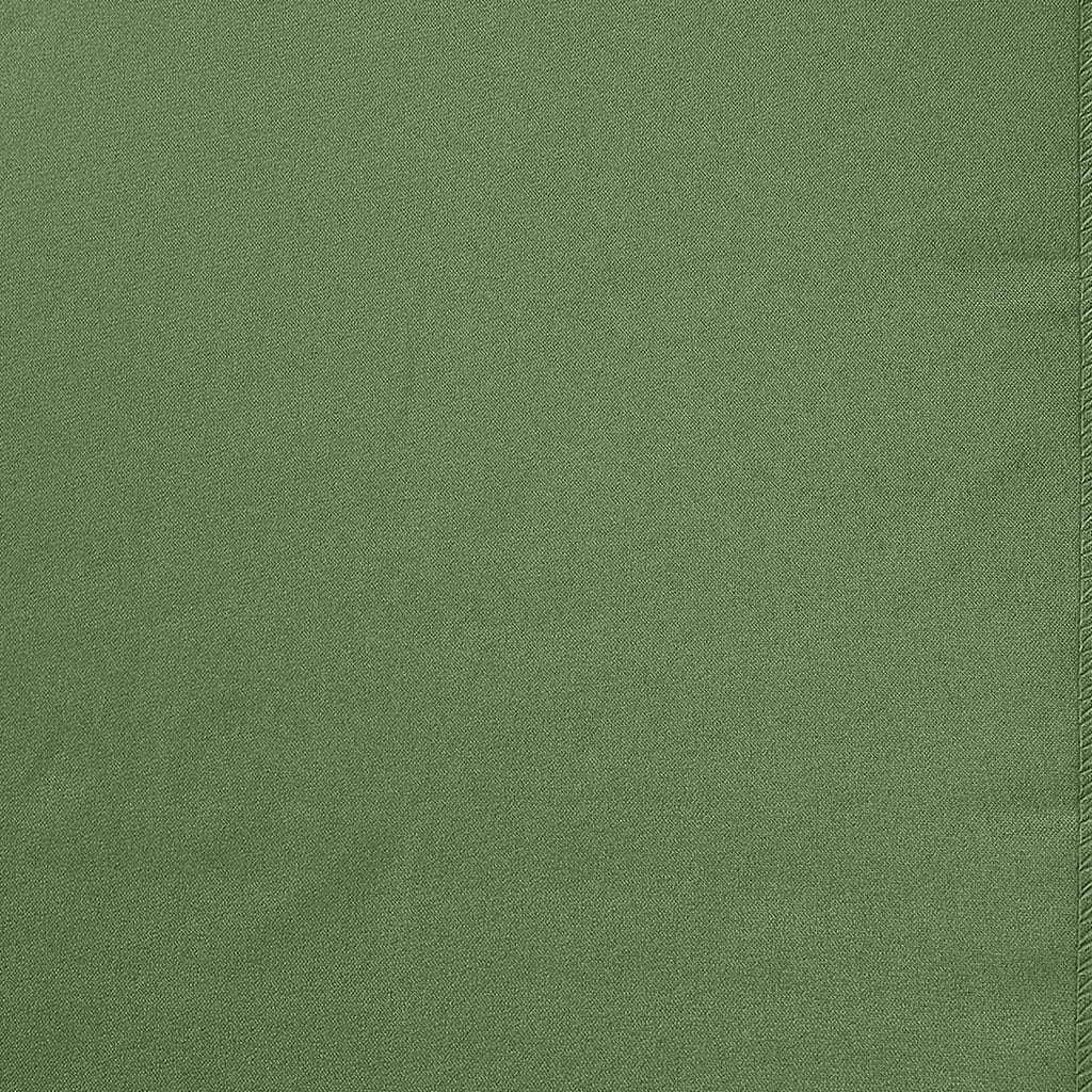 Polyester 12"x108" Table Runner Olive Green - Durable & Wrinkle-Resistant Table Decor