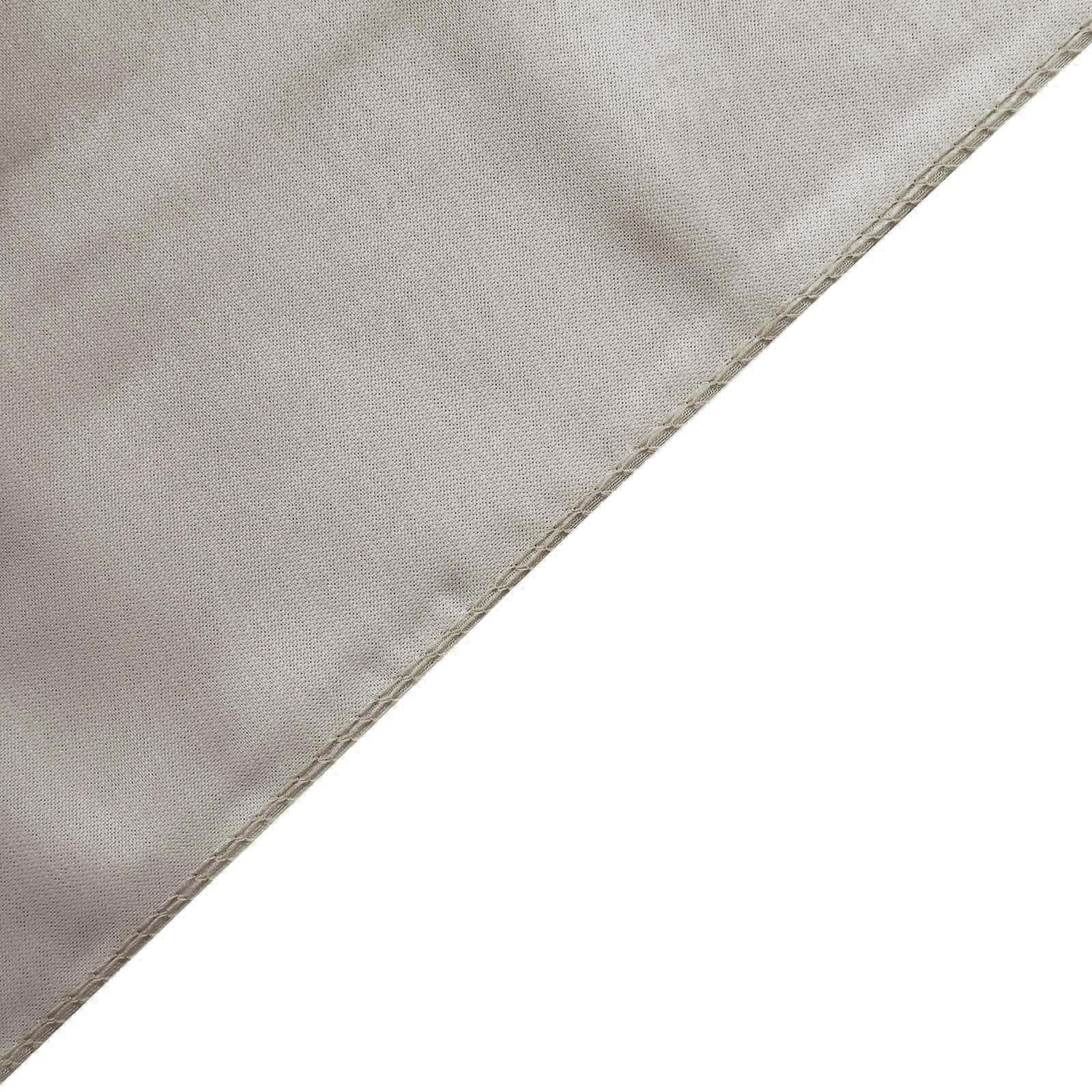 Chiffon 6ft Table Runner Natural - Flowy & Lightweight Table Decor