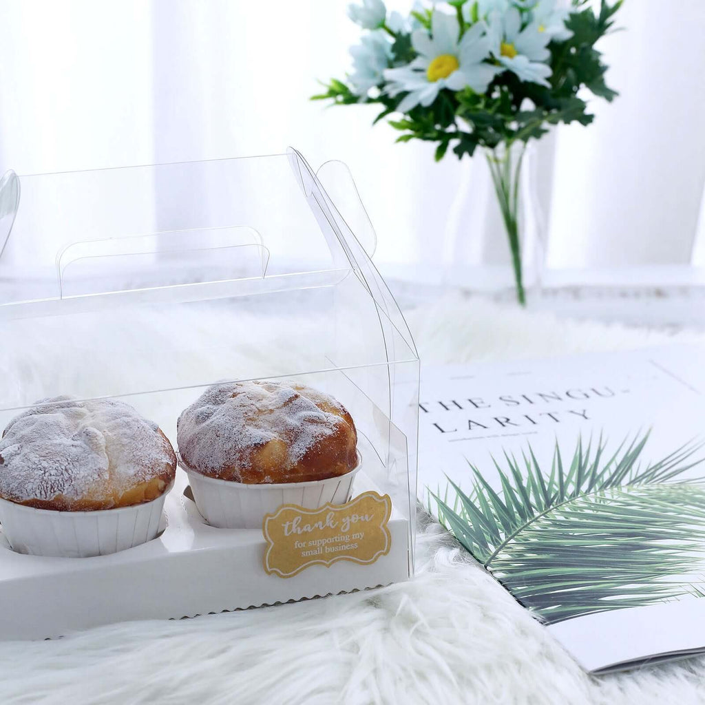 500Pcs 1.5" Thank You for Supporting My Small Business Stickers Roll, Labels for DIY Envelope Seals