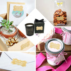 500Pcs 1.5" Thank You for Supporting My Small Business Stickers Roll, Labels for DIY Envelope Seals