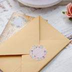 1000Pcs 1.5" Thank You Assorted Styles Sticker Rolls, Labels and Seals For DIY Envelope - Round