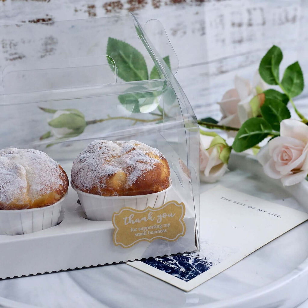 500Pcs 1.5" Thank You for Supporting My Small Business Stickers Roll, Labels for DIY Envelope Seals