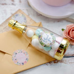 1000Pcs 1.5" Thank You Assorted Styles Sticker Rolls, Labels and Seals For DIY Envelope - Round