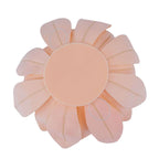 4 Pack 16" Blush Real-Like Soft Foam Craft Daisy Flower Heads