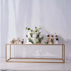 2-Pack Acrylic Plexiglass Sheets Rectangular Side Plates Clear - Protective Film Coating 40"x12"