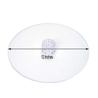 Acrylic Round DIY Cake Stand Plate Clear - Customized Tiered Dessert Display Holder for Treats Appetizers & Snacks 12"