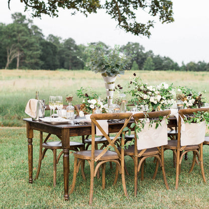 2 Bushes 19" Frosted Green Artificial Eucalyptus Branch Bouquet Plants