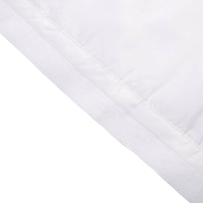 Tulle 21ft Table Skirt White - 4 Layer Pleated Tutu Chic & Soft Event Table Cover - NestOCart