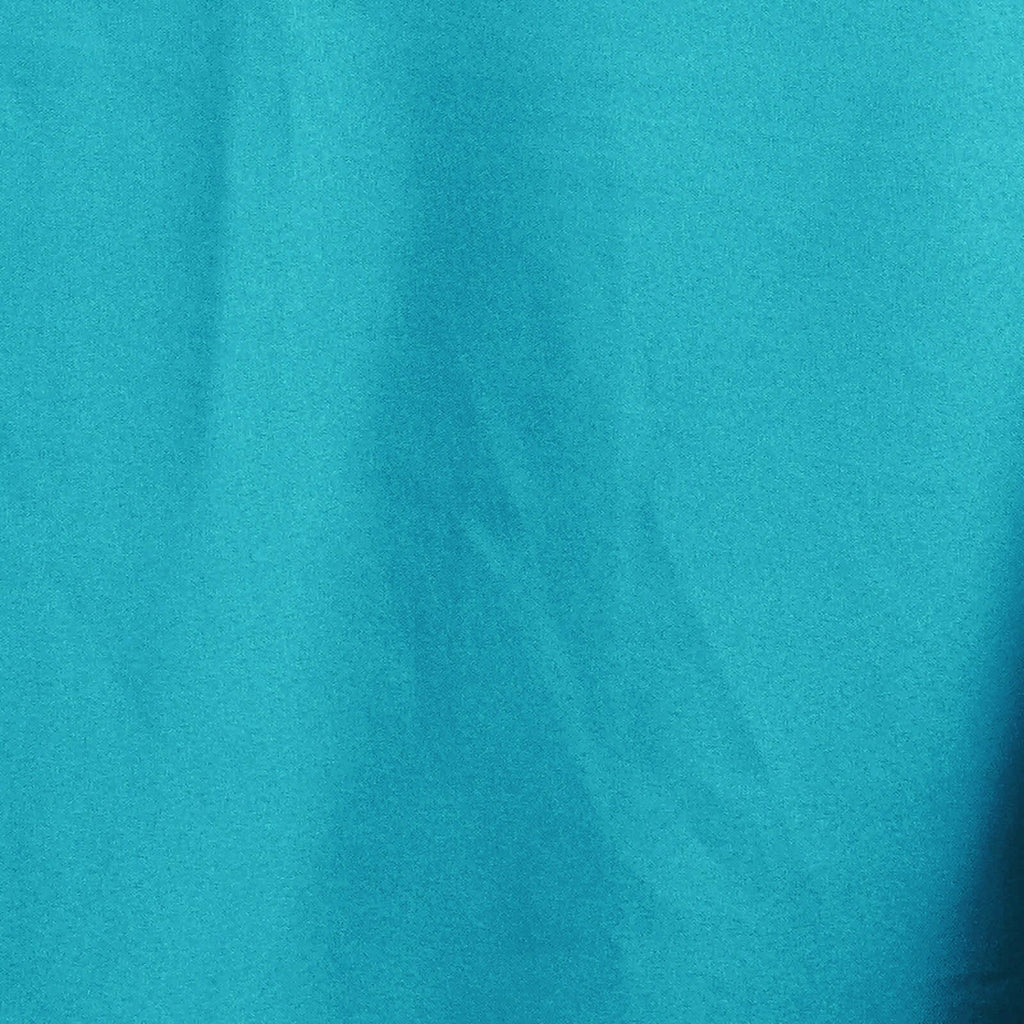 Polyester 90"x132" Rectangle Tablecloth Turquoise - Seamless Wrinkle-Resistant Table Cover