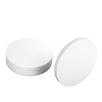 12 Pack 10" White StyroFoam Disc, DIY Polystyrene Foam Craft Supplies