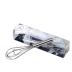 Heart Shaped Stainless Steel Whisk Party Favor With Free Gift Box, Ribbon & Thank You Tag