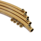 28" Gold Heavy Duty Metal Hoop Wreath, Floral Hoop