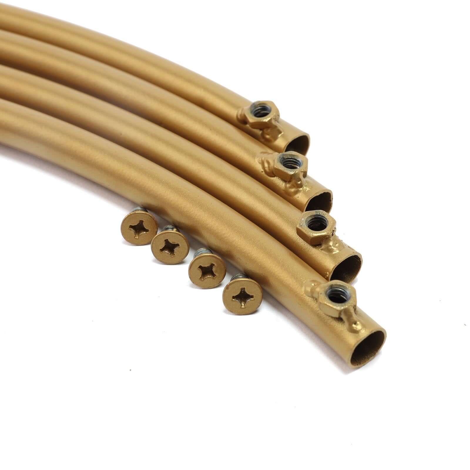 28" Gold Heavy Duty Metal Hoop Wreath, Floral Hoop