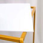 Set of 4 Acrylic Plexiglass Sheets Square Top Plates Assorted Sizes White - Protective Film Coating 3mm Thick