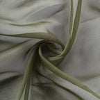 Chiffon 6ft Table Runner Olive Green - Flowy & Lightweight Table Decor