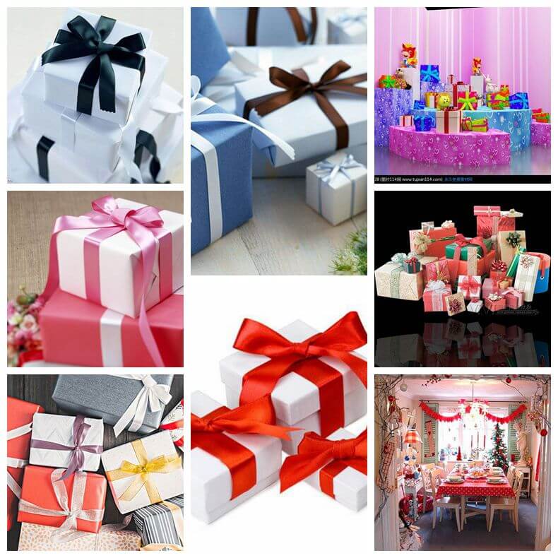 100 Yards 3/8" Fuchsia Single Face Decorative Satin Ribbon