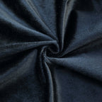 Velvet Chair Back Slipcover for Chiavari Chairs Black - Soft and Smooth Solid Chair Back Cover Cap for Weddings - Bell Racket Store