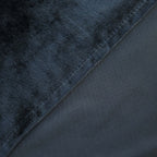 Velvet Chair Back Slipcover for Chiavari Chairs Black - Soft and Smooth Solid Chair Back Cover Cap for Weddings - Bell Racket Store