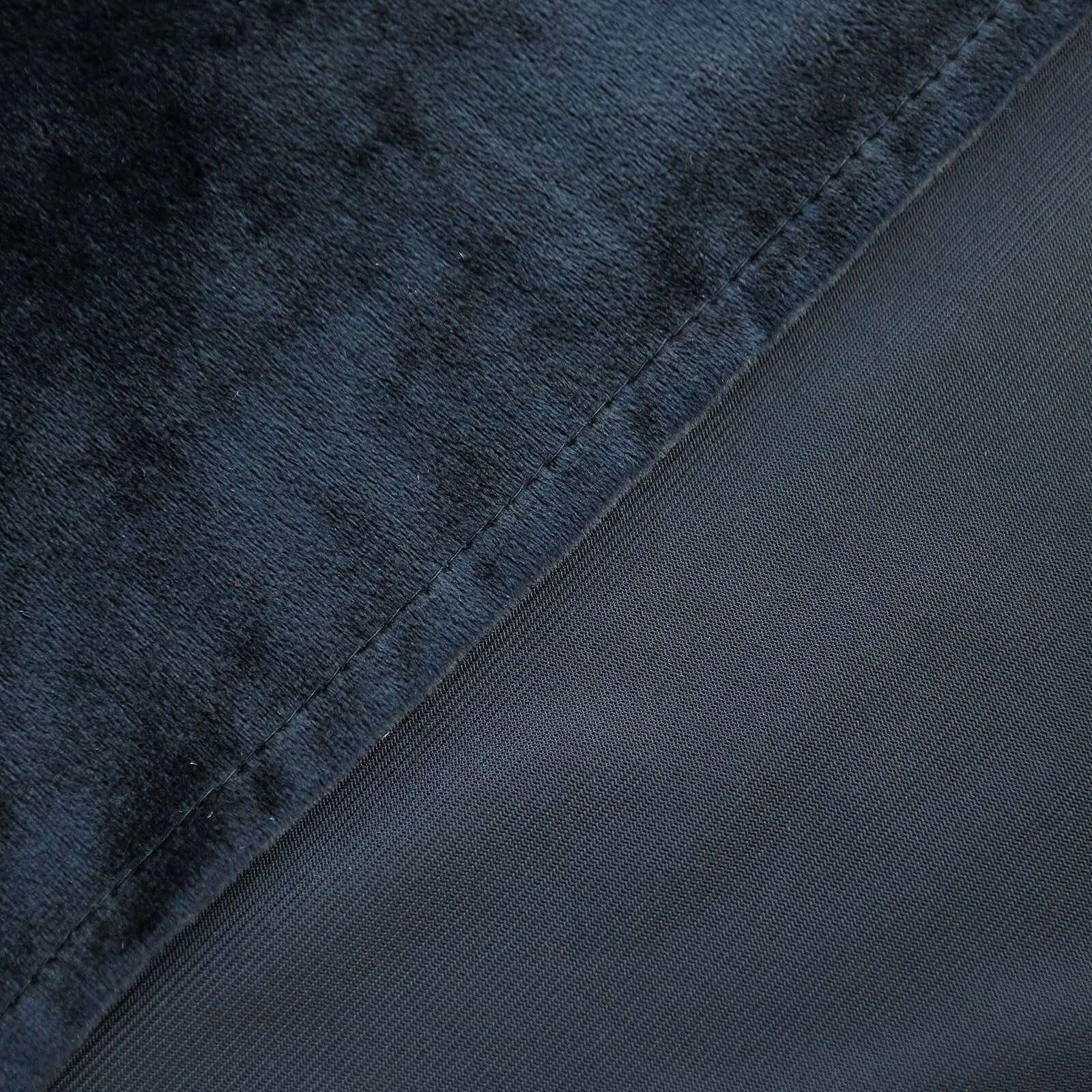 Velvet Chair Back Slipcover for Chiavari Chairs Black - Soft and Smooth Solid Chair Back Cover Cap for Weddings - Bell Racket Store