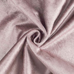 Premium Velvet 90"x156" Rectangle Tablecloth Mauve - Reusable Soft & Seamless Table Cover