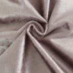 Velvet 72"x72" Table Overlay Square Tablecloth Mauve - Premium Soft Finish Table Topper