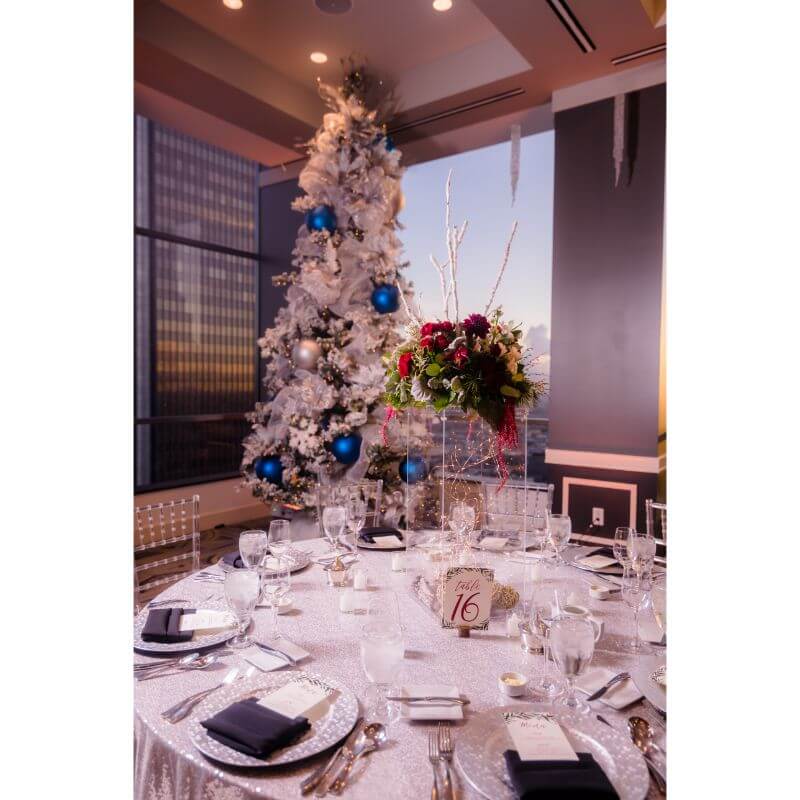 24" Clear Acrylic Display Box, Transparent Pedestal Riser with Interchangeable Lid and Base