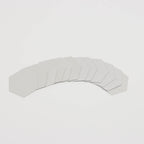 12 Pack Hexagon Acrylic Mirror Wall Stickers, 3" Removable Wall Decals For Home Decor