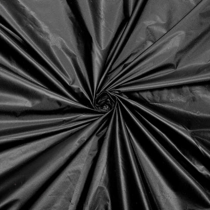 5-Pack Plastic Table Covers Black Rectangle with Gold Confetti Dots - Durable PVC Disposable Tablecloths for Events 54"x108"