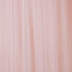 2 Pack Blush Scuba Polyester Event Curtain Drapes, Durable Flame Resistant Backdrop Event Panels Wrinkle Free with Rod Pockets - 10ftx10ft