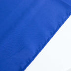 Premium Polyester 54"x54" Square Tablecloth Royal Blue - Stain and Wrinkle-Resistant 220GSM Table Cover