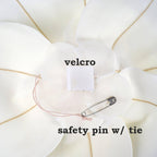 6 Pack 8" White Real Touch Artificial Foam DIY Craft Roses