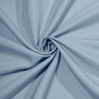 Polyester 90" Round Tablecloth Dusty Blue - Stain & Wrinkle-Resistant Table Cover