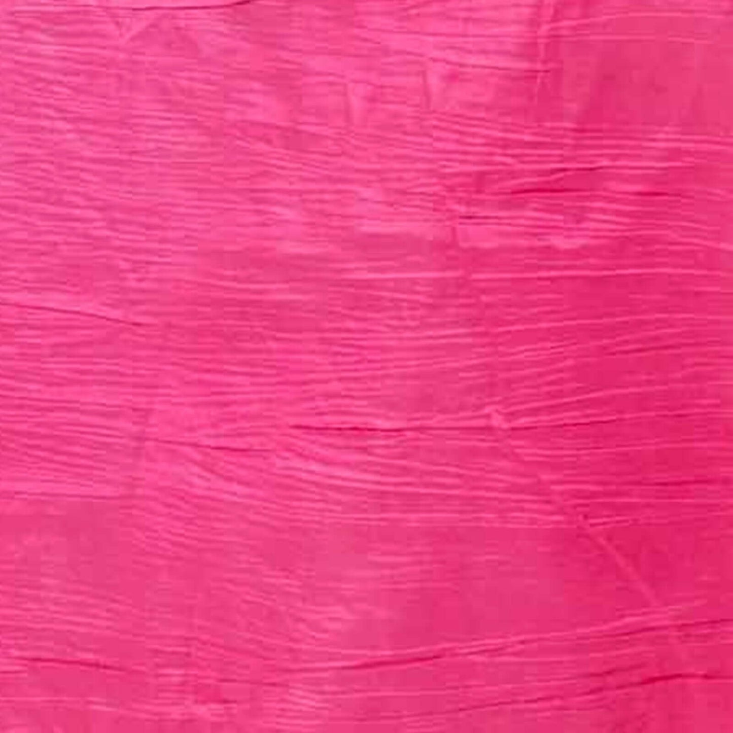 Taffeta 60"x102" Rectangle Tablecloth Fuchsia - Accordion Crinkle Table Cover