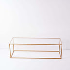 2-Pack Acrylic Plexiglass Sheets Rectangular Side Plates Clear - Protective Film Coating 40"x12"