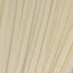 Ivory Crushed Velvet Backdrop Curtain â€“ 8ft x 8ft Event Drape with Rod Pocket, Privacy Panel for Photo Booths & Events