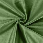 5 Pack Premium Velvet 20"x20" Napkins Olive Green - Soft Sheen Finish Cloth Napkins