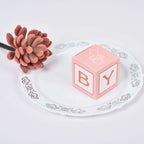 25 Pack 2" Pink Baby Shower Party Favor Candy Gift Boxes