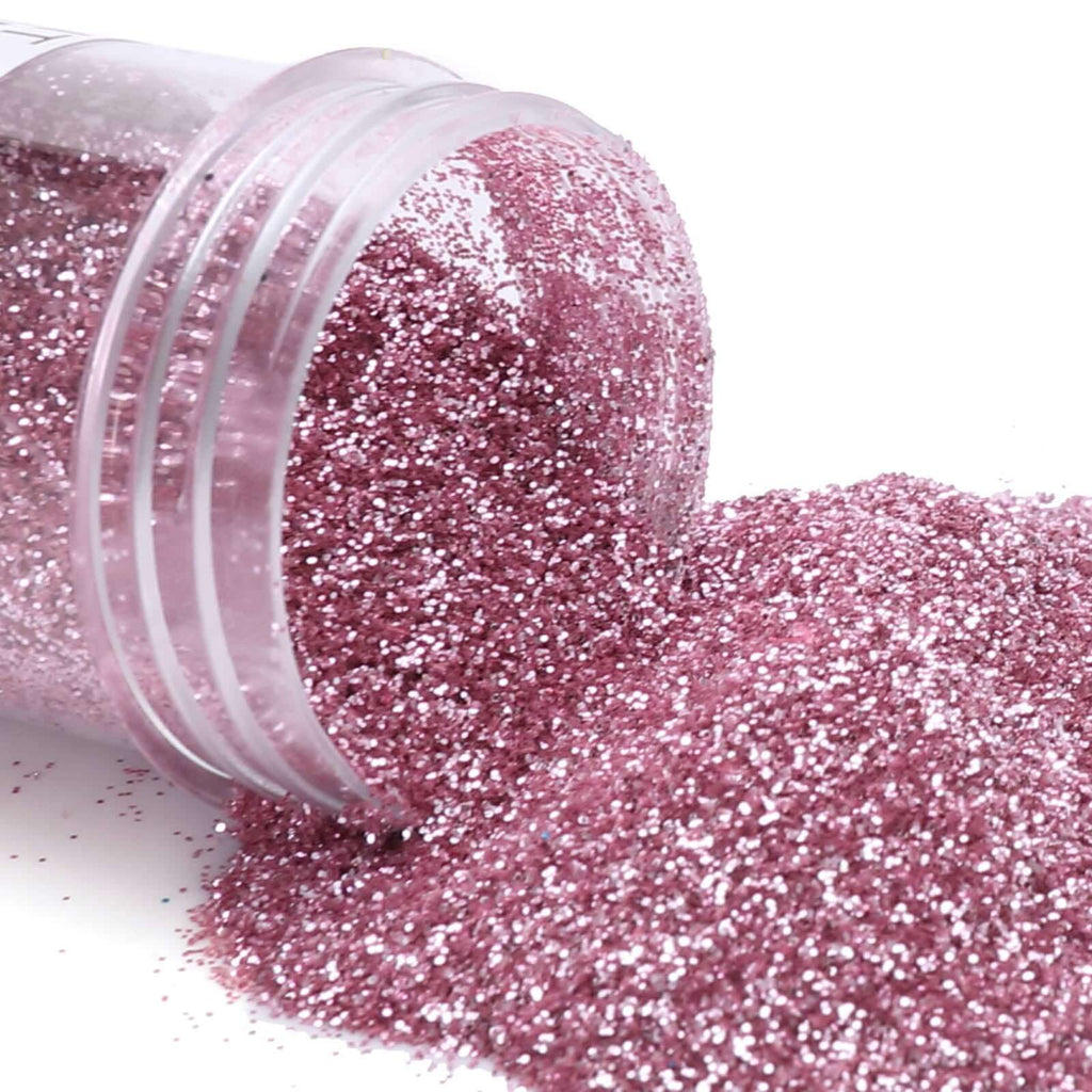 Extra Fine Glitter Powder Metallic Pink - Nontoxic Gliiter Dust with Shaker Lid for Fun DIY Projects Kidsâ€™ Crafts Resin Art & Festival Decor 23g