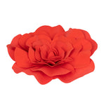 4 Pack 16" Large Red Real Touch Artificial Foam DIY Craft Roses