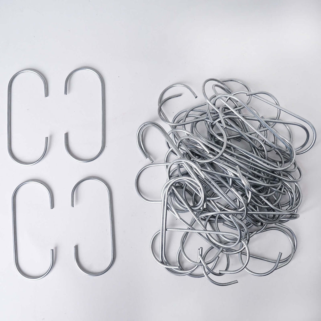 20" 4 Panel Hanging Ceiling Drapery Hoop Hardware and FREE Tool Kit