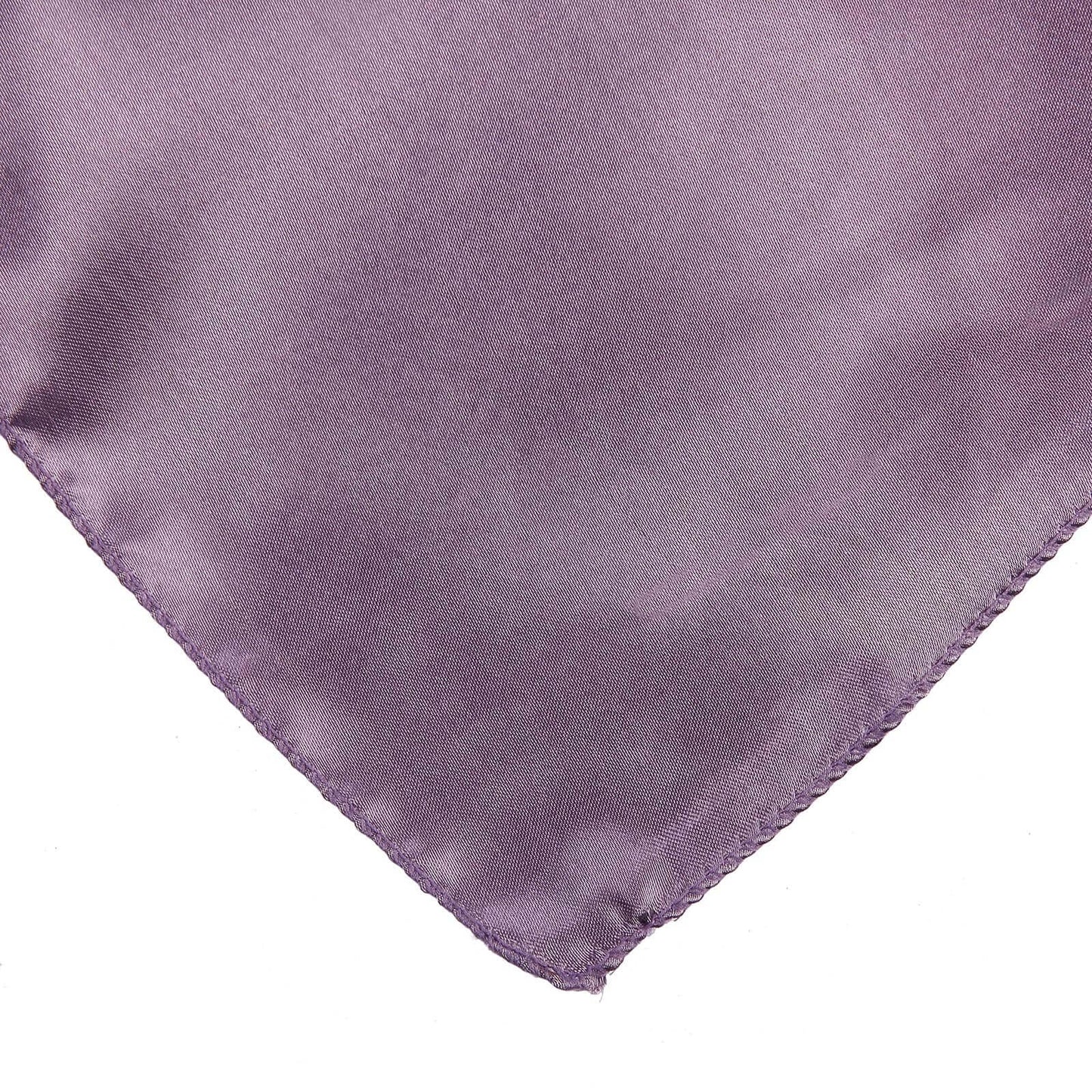 Satin 72"x72" Table Overlay Square Tablecloth Violet Amethyst - Smooth Finish Table Cover